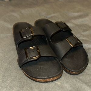 Birkenstock Black Men's Loafers & Slip-Ons